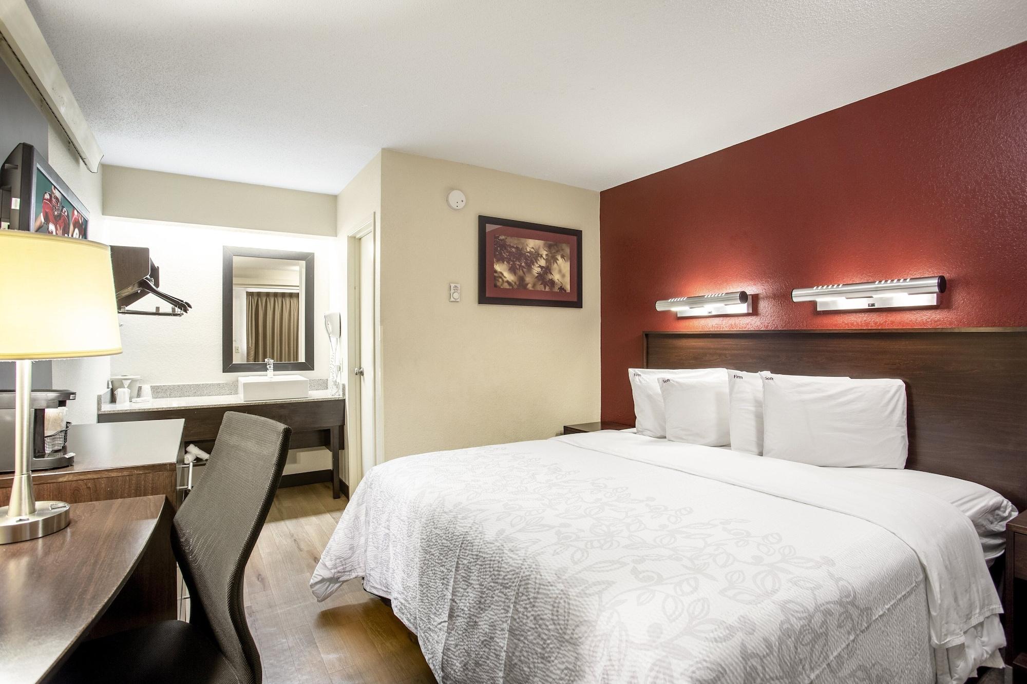 Red Roof Inn Plus+ Wilmington - Newark Christiana Eksteriør billede
