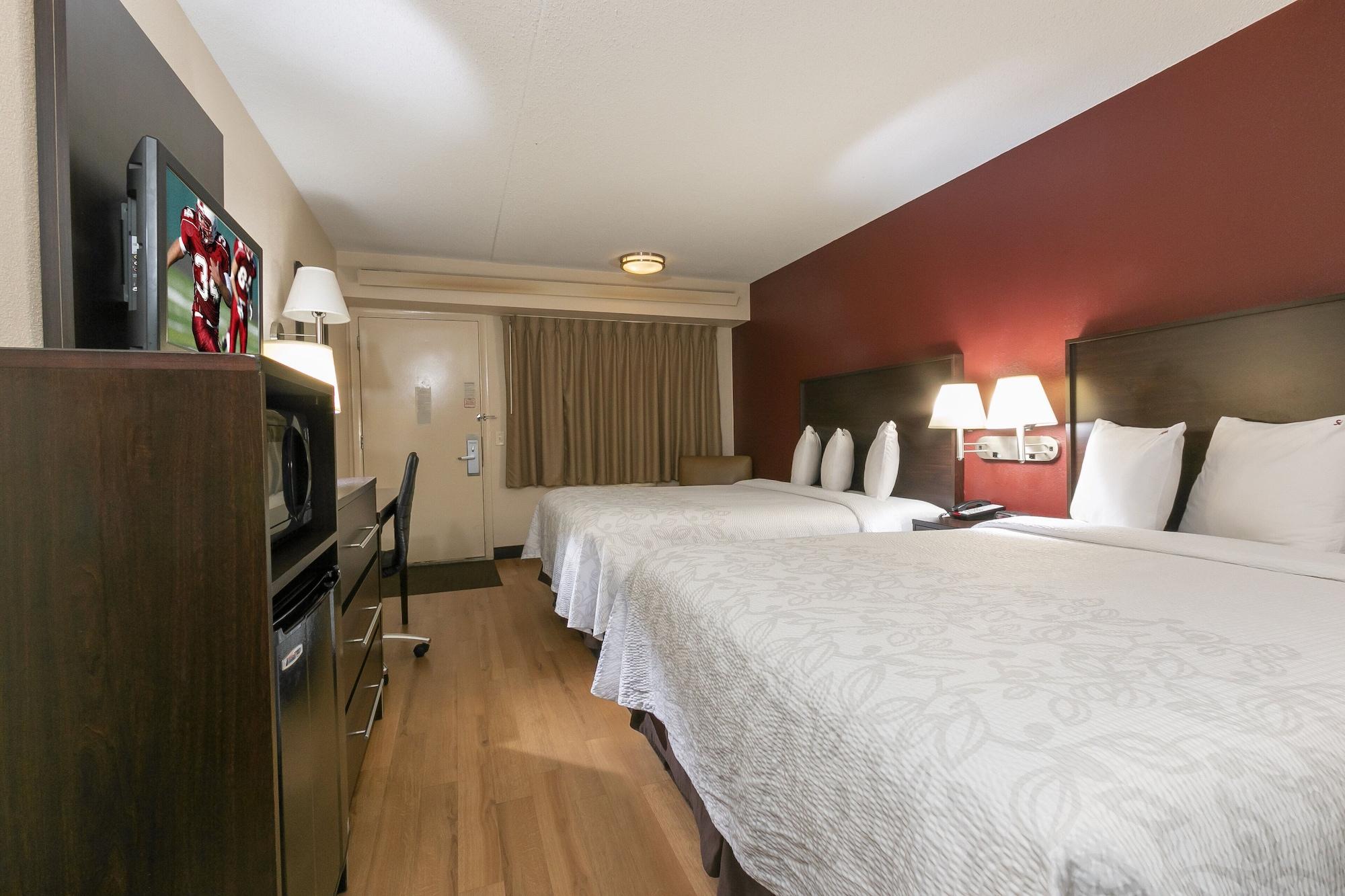 Red Roof Inn Plus+ Wilmington - Newark Christiana Eksteriør billede