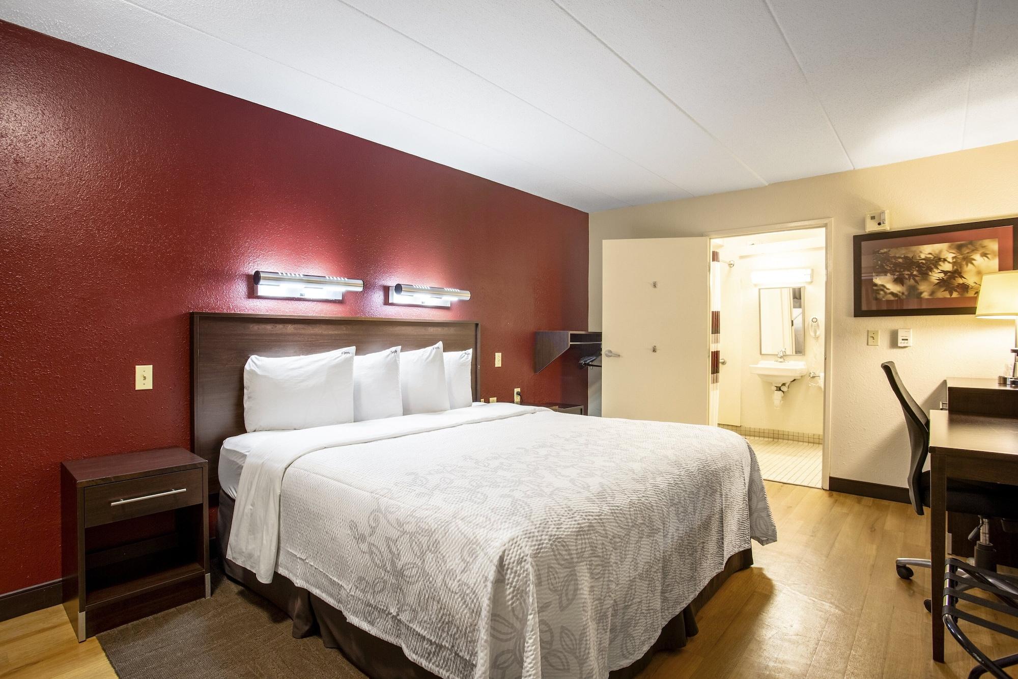 Red Roof Inn Plus+ Wilmington - Newark Christiana Eksteriør billede