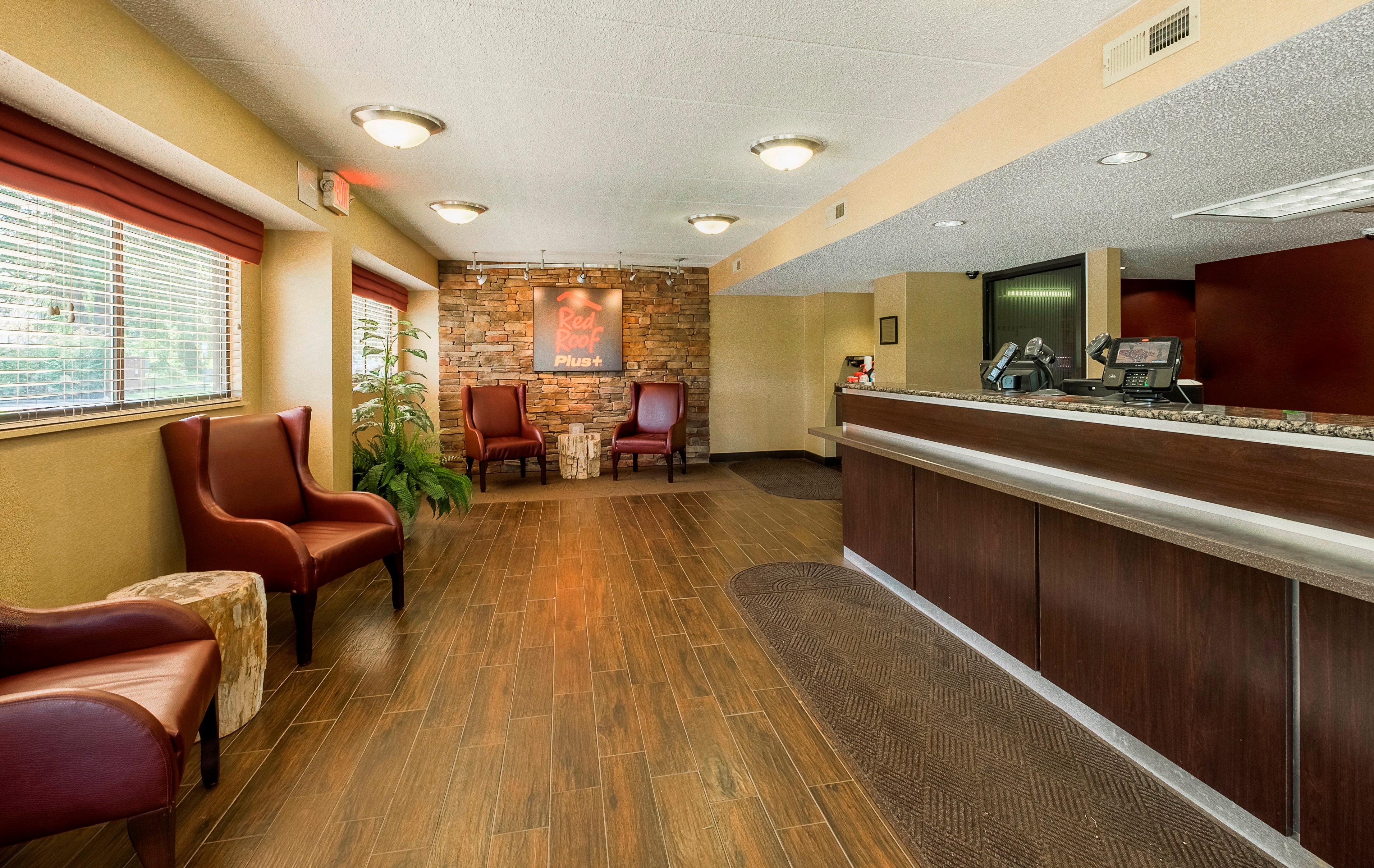 Red Roof Inn Plus+ Wilmington - Newark Christiana Eksteriør billede
