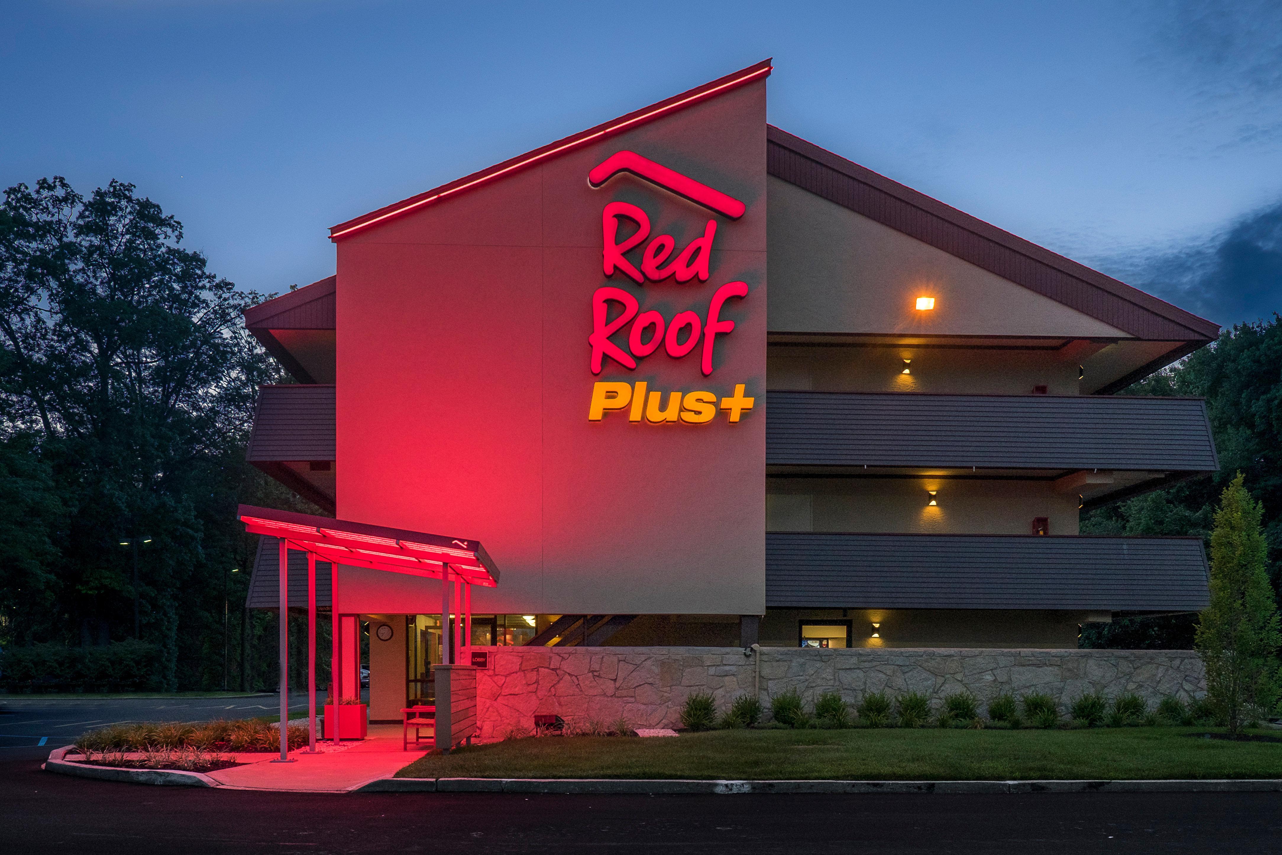 Red Roof Inn Plus+ Wilmington - Newark Christiana Eksteriør billede