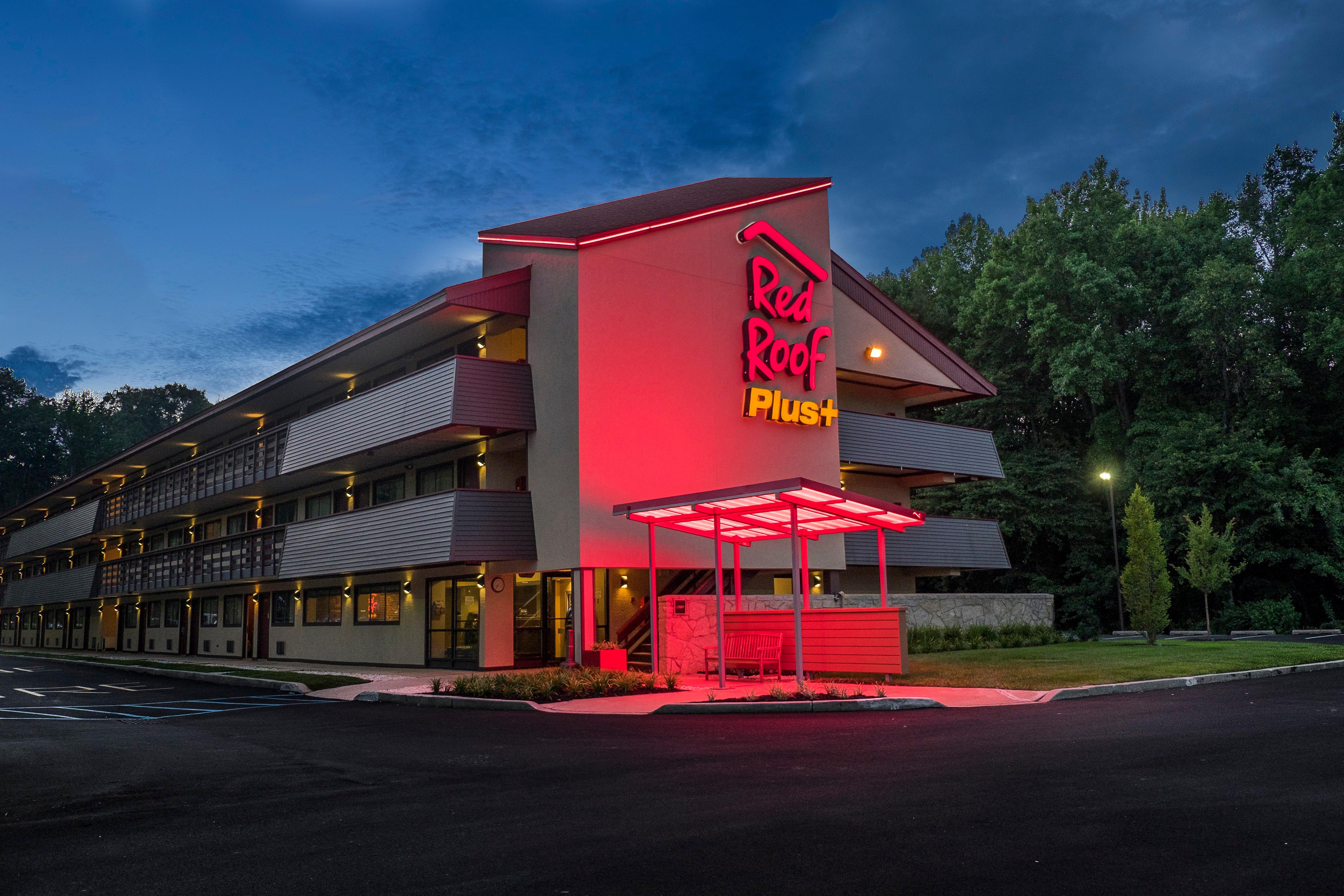 Red Roof Inn Plus+ Wilmington - Newark Christiana Eksteriør billede