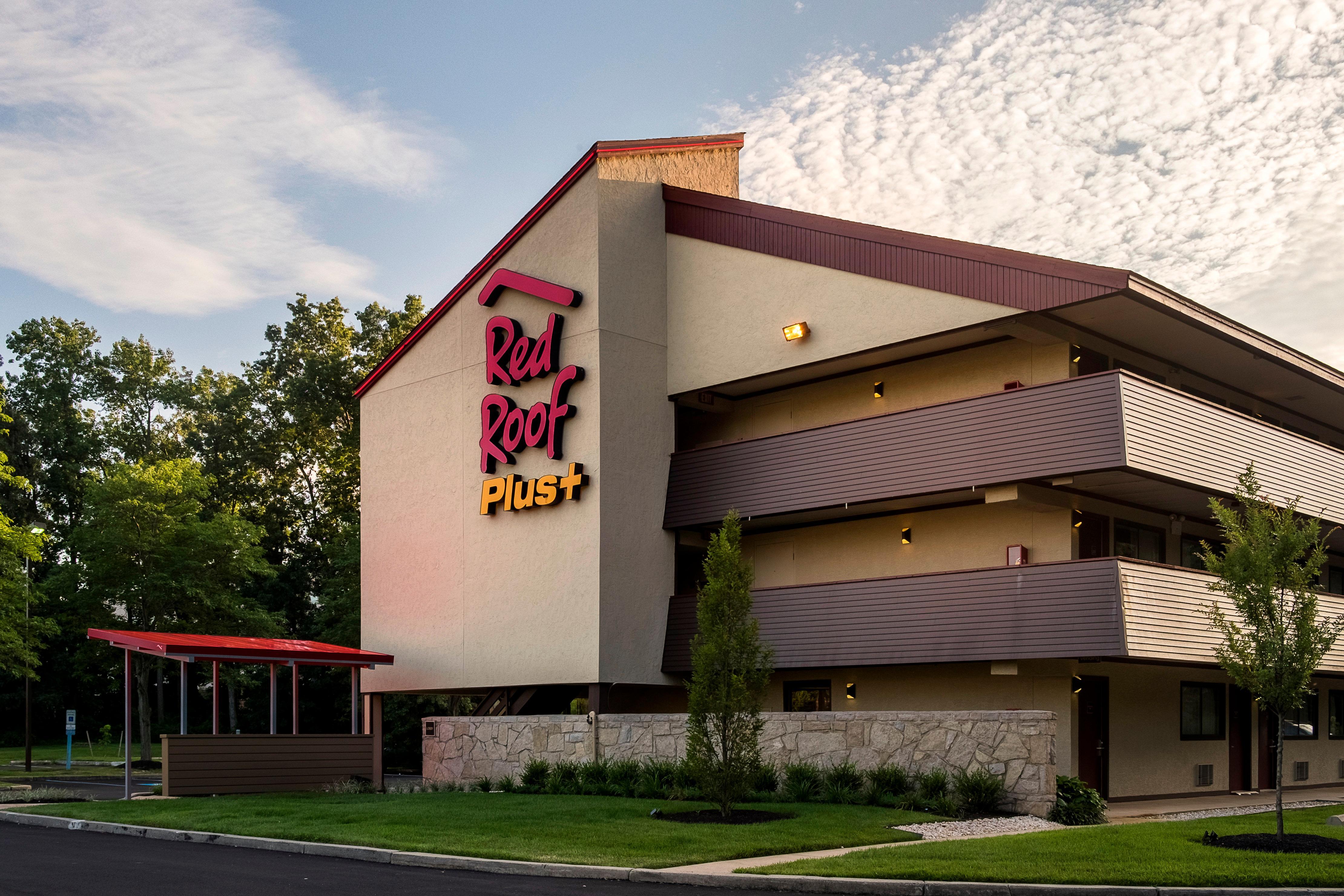 Red Roof Inn Plus+ Wilmington - Newark Christiana Eksteriør billede