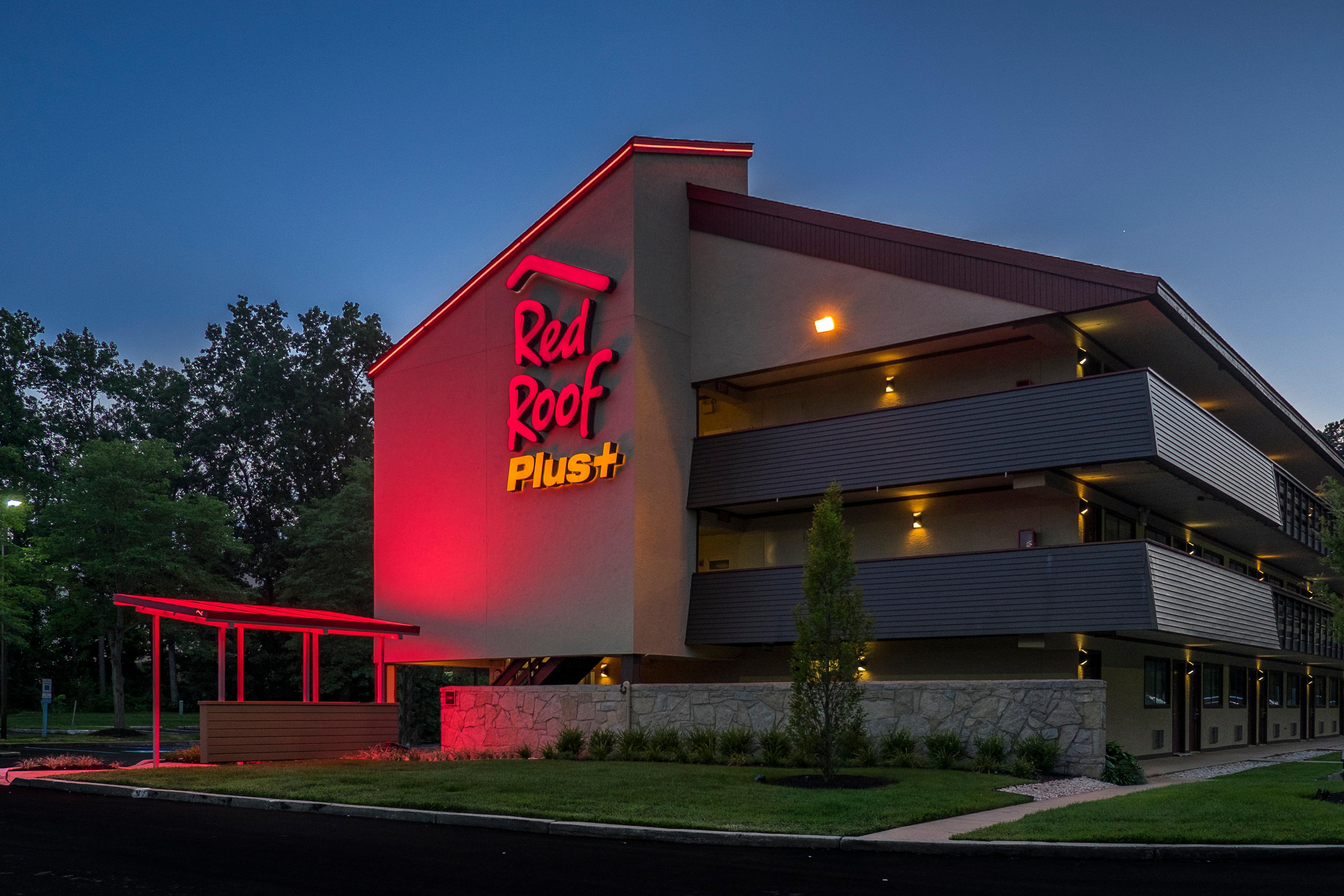 Red Roof Inn Plus+ Wilmington - Newark Christiana Eksteriør billede